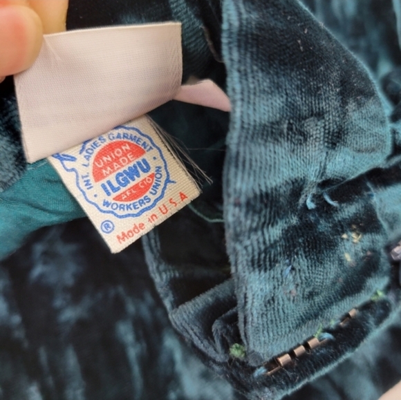 Bill Blass Made in USA Velvet Skirt Sz 10 NWOT - Picture 6 of 10